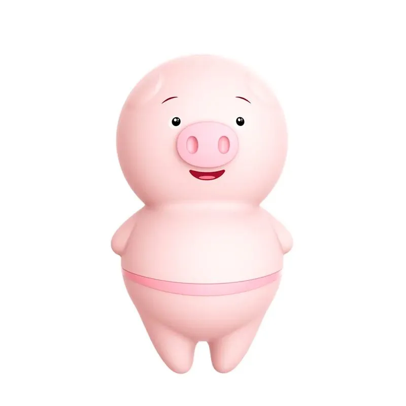 Estimulador de Clitoris em Formato de Porco com Língua e 6 Modos de Vibração Our Moment Import
