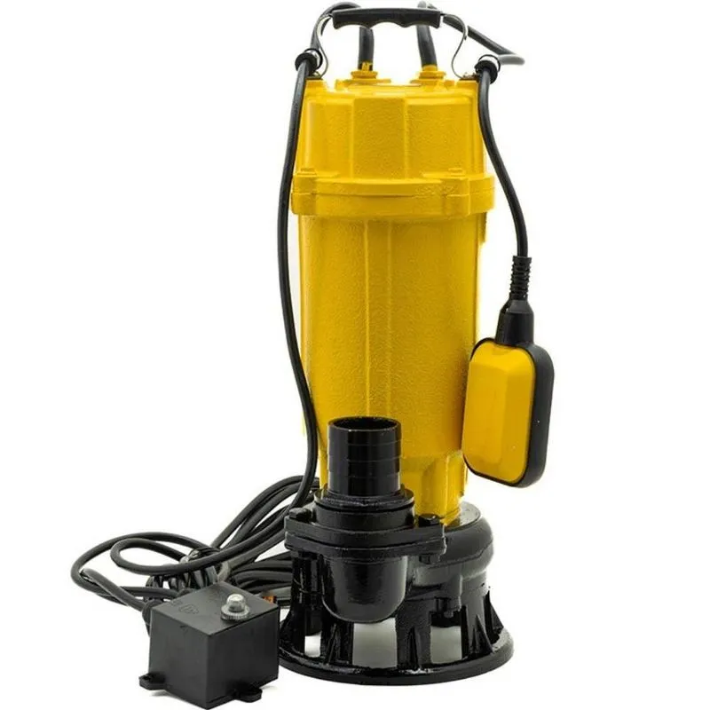 Bomba Submersível Trituradora Para Água Suja Esgoto Fossa 1/5cv Bstf-1100 Ferrari-220v