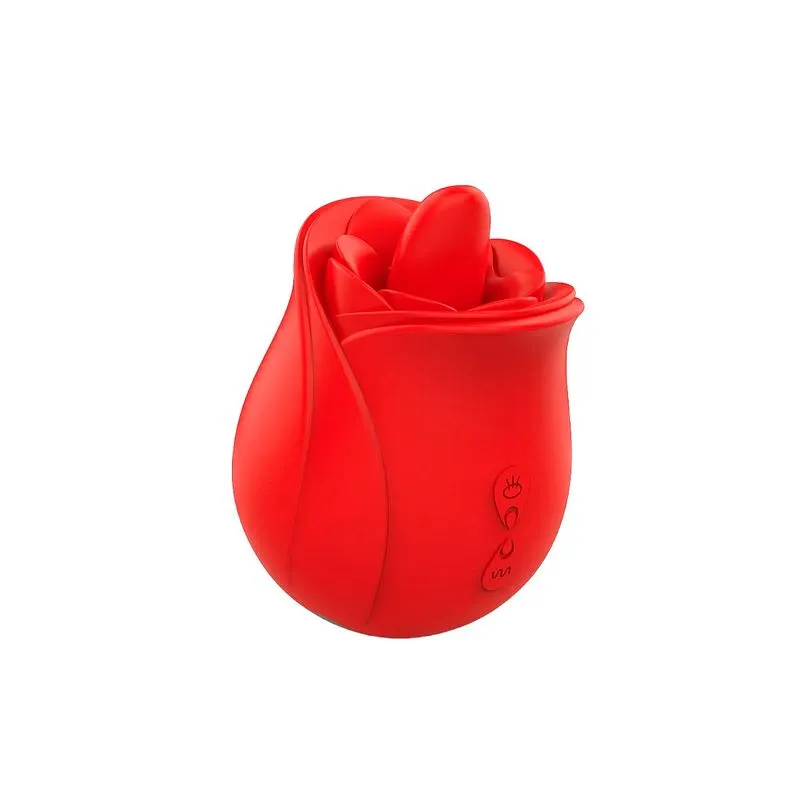 Vibrador de Clitóris com Língua Rosa 3 com 7 Modos de Vibração e Estimulação Sexy Import