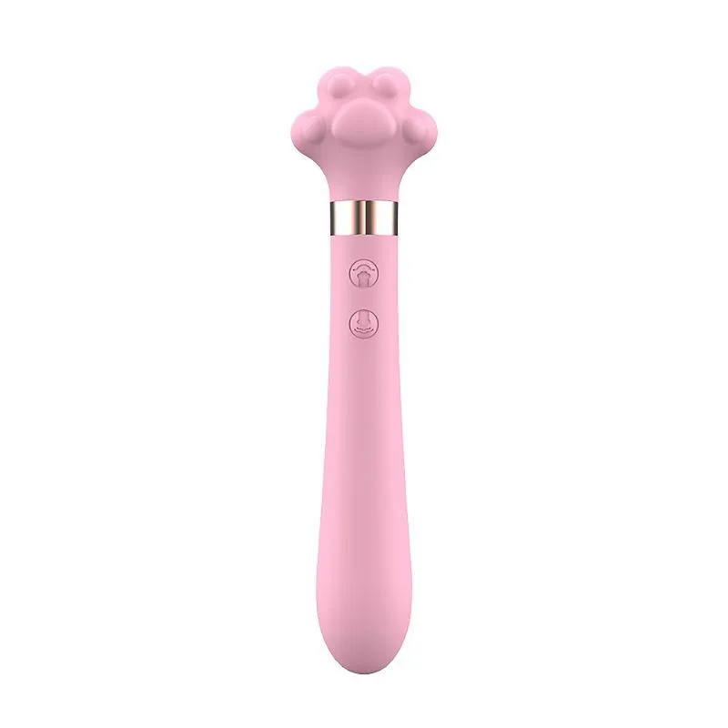 S-Hande Meow Vibrador de Ponto G e Clitóris com 9 Funções de Vibração e 7 Modos de Toque Sexy Import