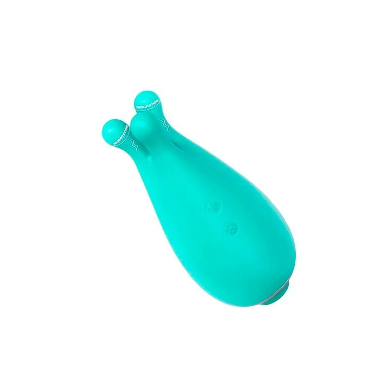 S-hande Kraken Vibrador de Clitóris com 9 Níveis de Vibração e 9 Modos de Pulsação Sexy Import