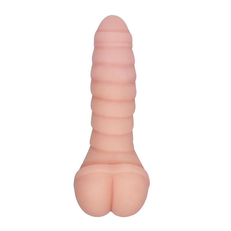 Stronger Man Crazy Bull Masturbador em Formato de Pênis e Bunda com Cápsula Vibratória Sexy Import