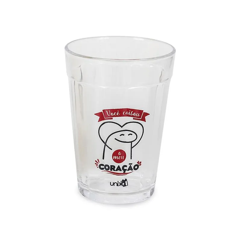 Copo Americano Você Coisou o Meu Coração 180ml Unika