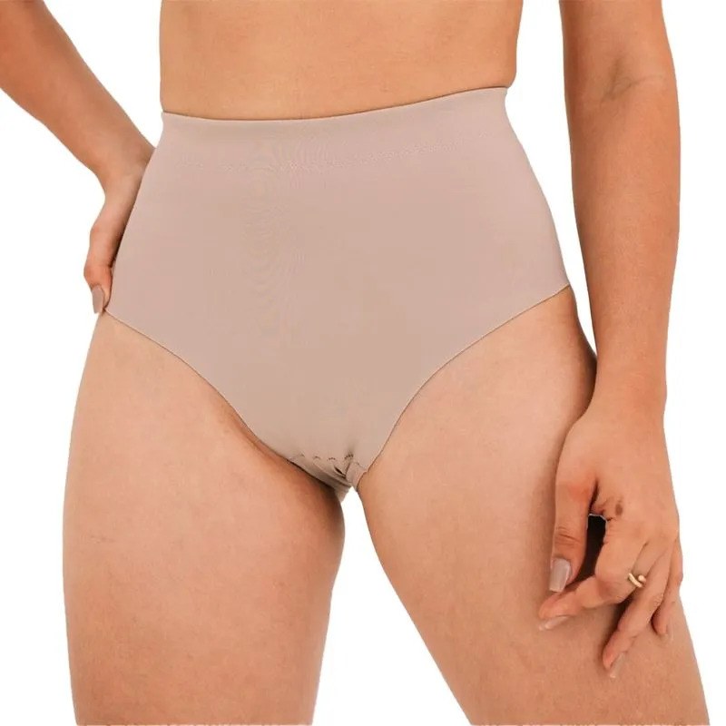 Calcinha Cinta Fio Duplo Máxima Compressão Vi Lingerie