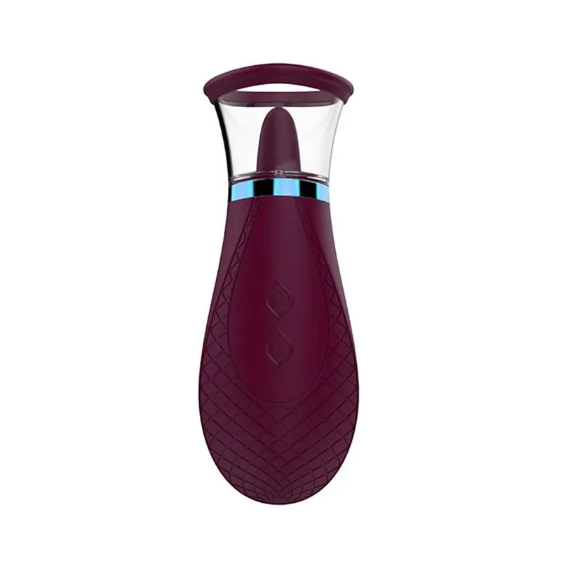 S-Hande Honey Pistil Vibrador de Clitóris e Ponto G 9 Funções de Vibração e 4 de Sucção Sexy Import