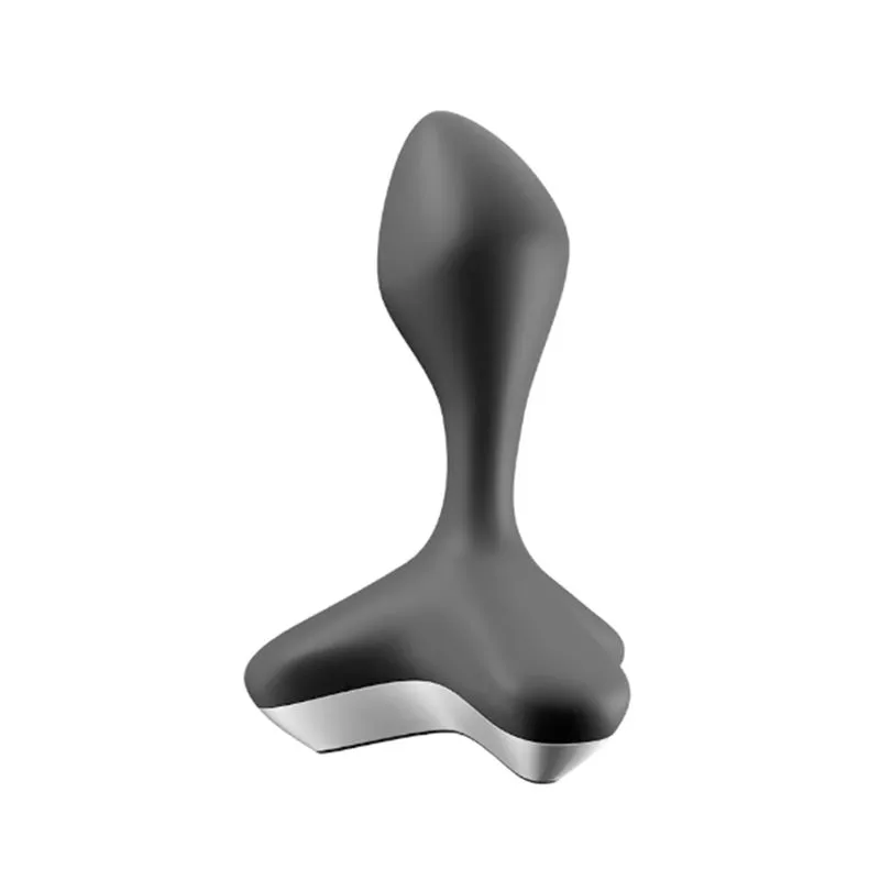 Satisfyer Game Changer Vibrador Anal em Silicone com 12 Modos de Vibração