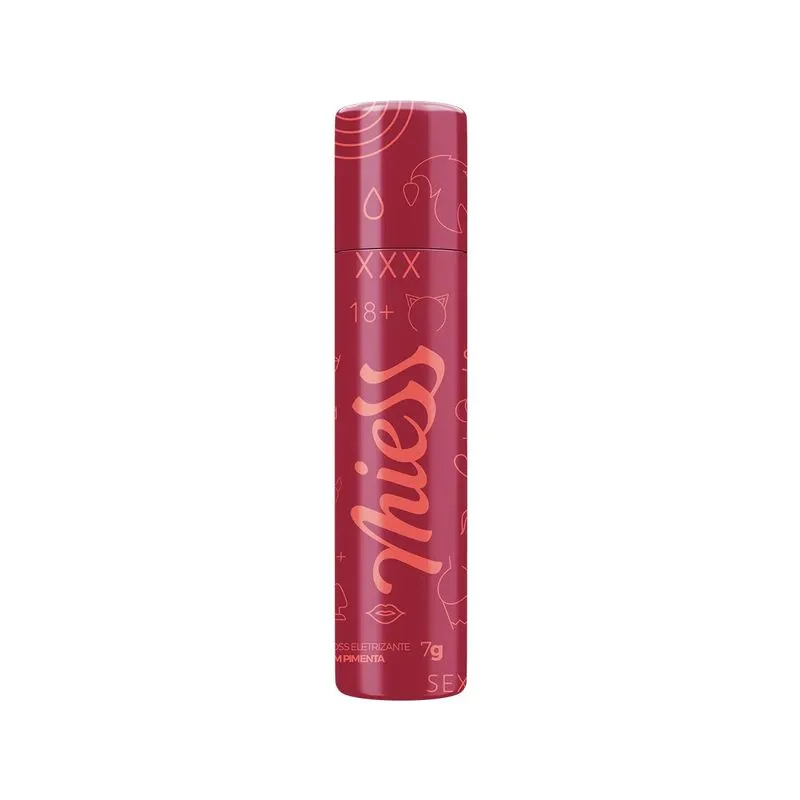 Kit Dia dos Namorados Lubrificante Hot, Gloss Eletrizante e Jogo Verdade ou Desafio com Caixa de Pre