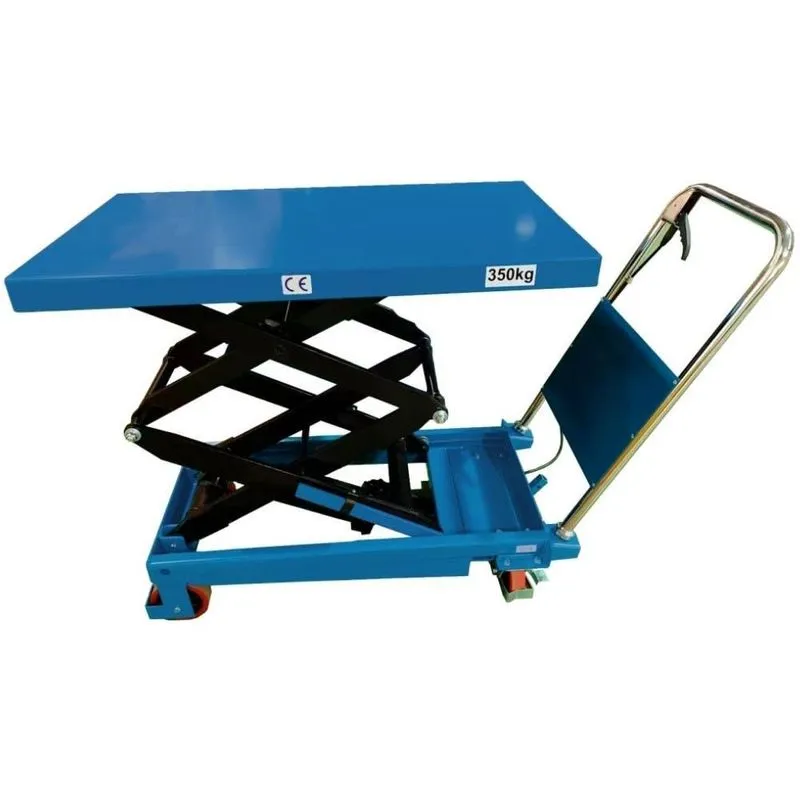 Mesa Pantográfica Hidráulica 350 Kg Mee350 Bovenau