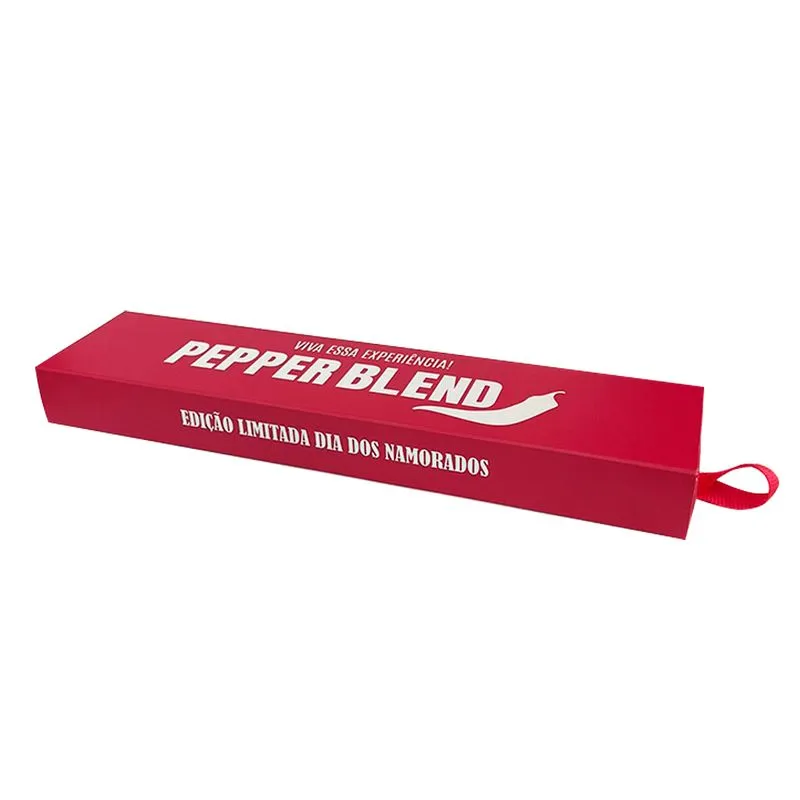 Caixa de Chocolate Especial Edição Limitada Pepper Blend