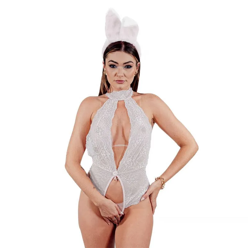 Fantasia Coelha Selvagem Pimenta Sexy