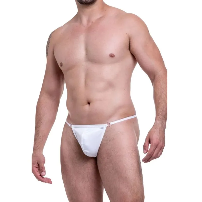 Calcinha Masculina Fio em Cirre com Argola de Pérolas Atrás SD Clothing