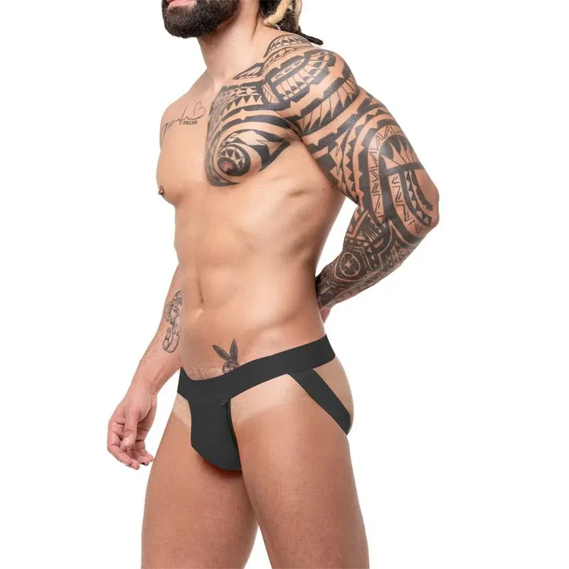 Cueca Fio Cortininha em Renda com Detalhes em Missangas SD Clothing