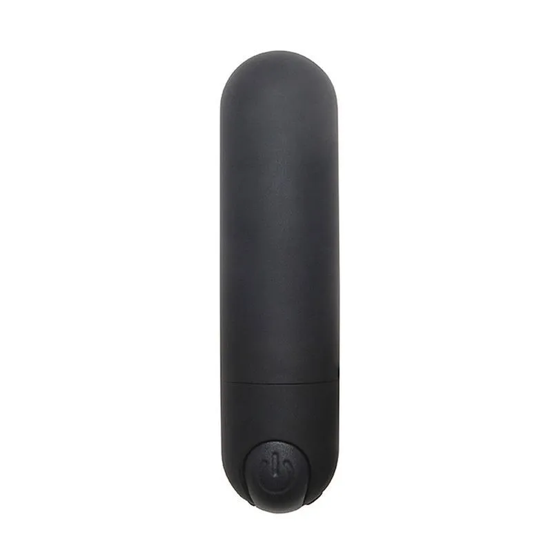 Power Bullet Vibrador em Cápsula com 10 Modos de Vibração Sexy Import