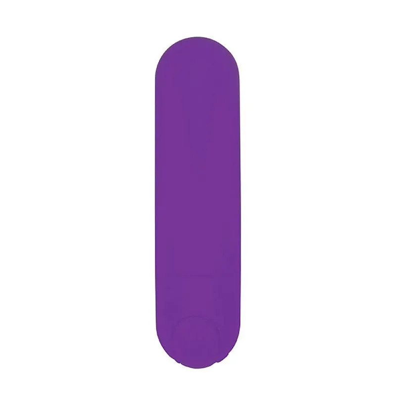 Power Bullet Vibrador em Cápsula com 10 Modos de Vibração Sexy Import