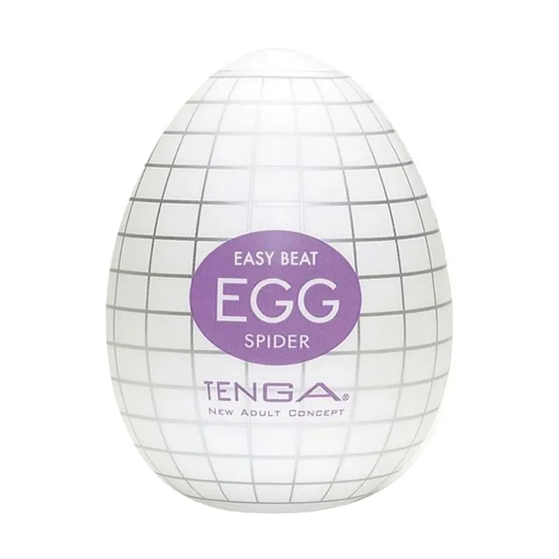 Tenga Egg Spider Masturbador Masculino
