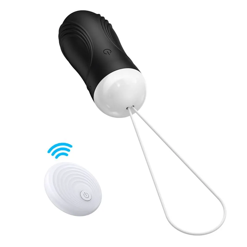 Wave-Tide Cápsula Vibratória com Controle Remoto e 10 Modos de Vibração Vip Mix