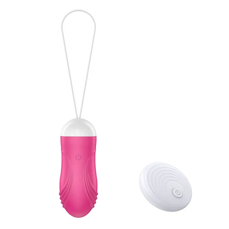 Wave-Tide Cápsula Vibratória com Controle Remoto e 10 Modos de Vibração Vip Mix