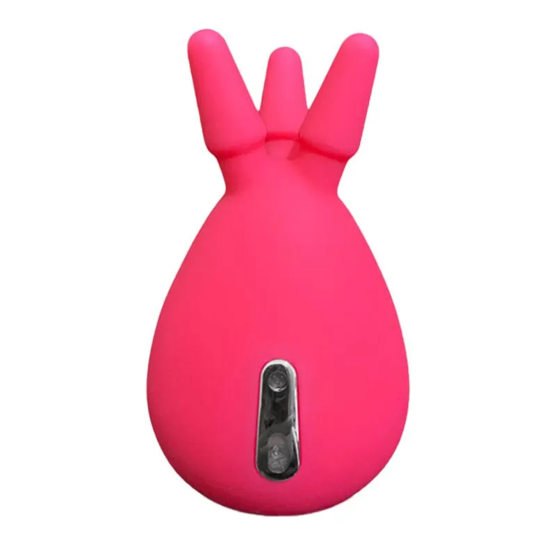 Estimulador Feminino com 3 Pontas e 10 Modos de Vibração 3R Import