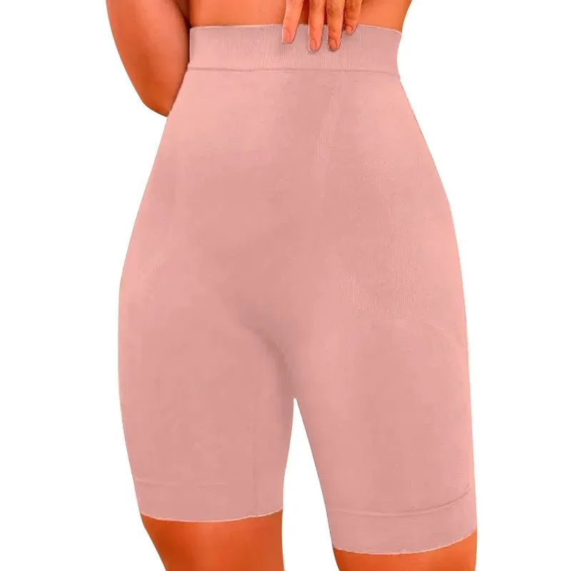 Bermuda Modeladora Alta Seamless Sem Costura Dy Girl