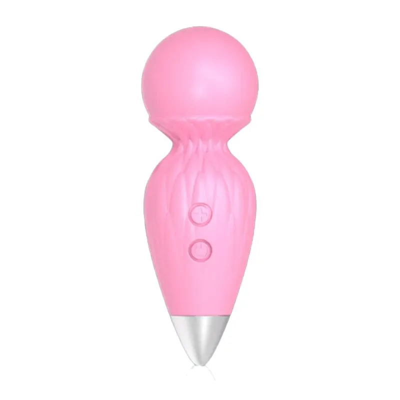 Apollo Massageador Corporal Recarregável com Cabeça Flexível e 10 Modos de Vibração 3R Import