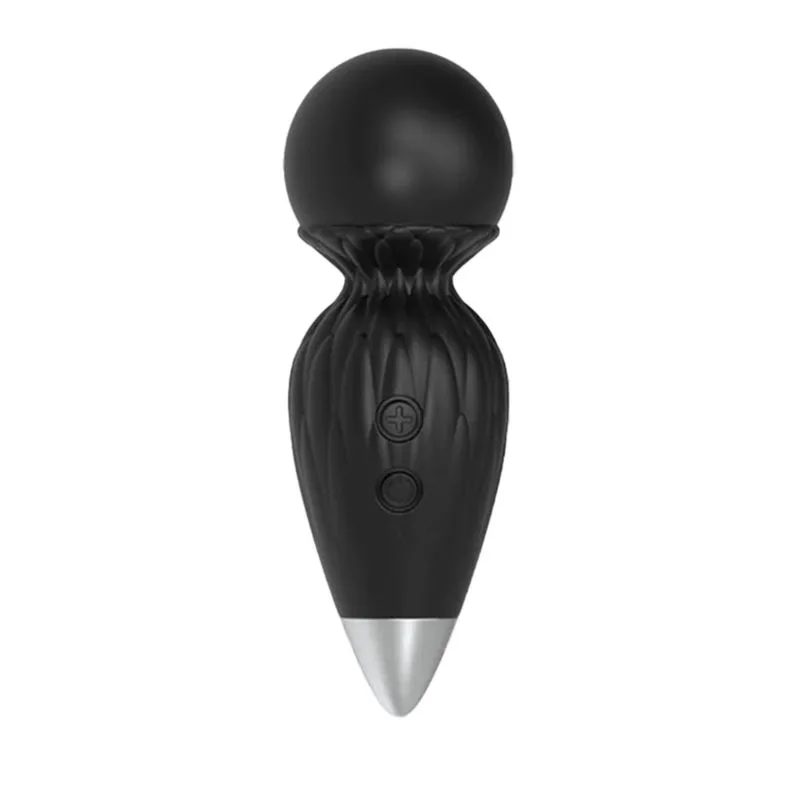 Apollo Massageador Corporal Recarregável com Cabeça Flexível e 10 Modos de Vibração 3R Import