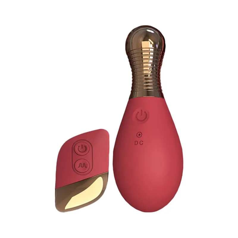 Good Vibe Bullet Recarregável com Controle Remoto e 10 Modos de Vibração 3R Import