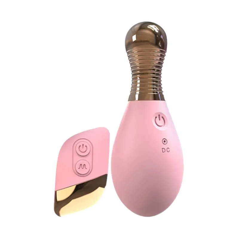 Good Vibe Bullet Recarregável com Controle Remoto e 10 Modos de Vibração 3R Import