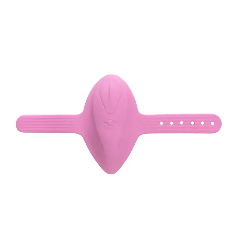 Vibrador de Calcinha Recarregável com Controle e 10 Modos de Vibração 3R Import
