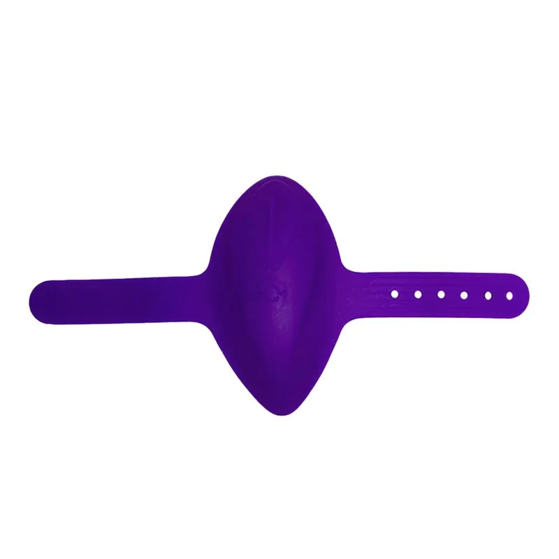 Vibrador de Calcinha Recarregável com Controle e 10 Modos de Vibração 3R Import