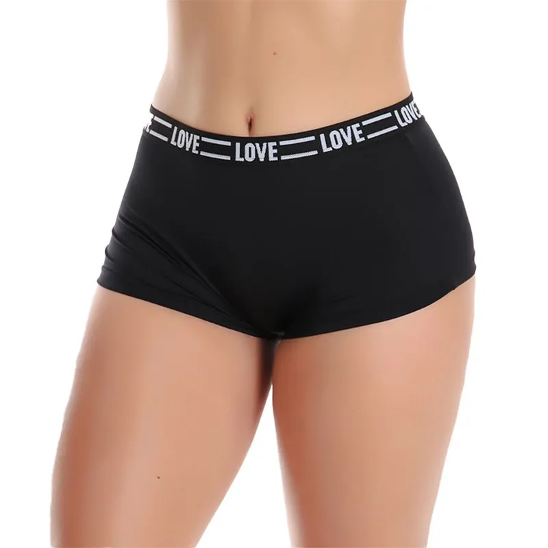 Cueca Boxer Feminina Drika Patitex em Microfibra Patitex