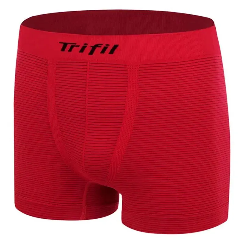 Cueca Boxer sem Costura Listrada Trifil Cueca Boxer Listrada GG