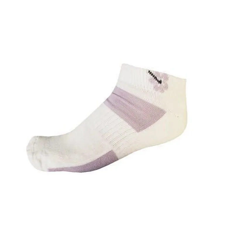Kit Meia Sapatilha Feminina Extreme com 3 Unidades Cotton Kit Meia Sapatilha Feminina Pink, Branca e Cinza Cotton