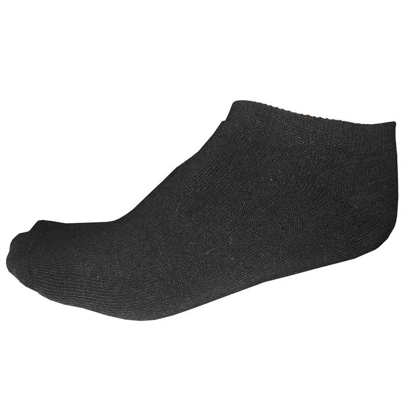 Kit Meia Sapatilha Masculina com 3 Unidades Cotton Kit Meia Sapatilha Masculina Branco, Cinza e Preto om 3 Unidades Cotton