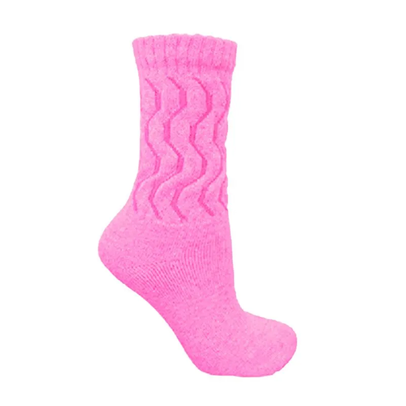 Kit Meia Aeróbica Fitness com 3 Unidades Cotton Kit Meia Aeróbica Fitness Rosa, Branco e Cinza com 3 Unidades Cotton