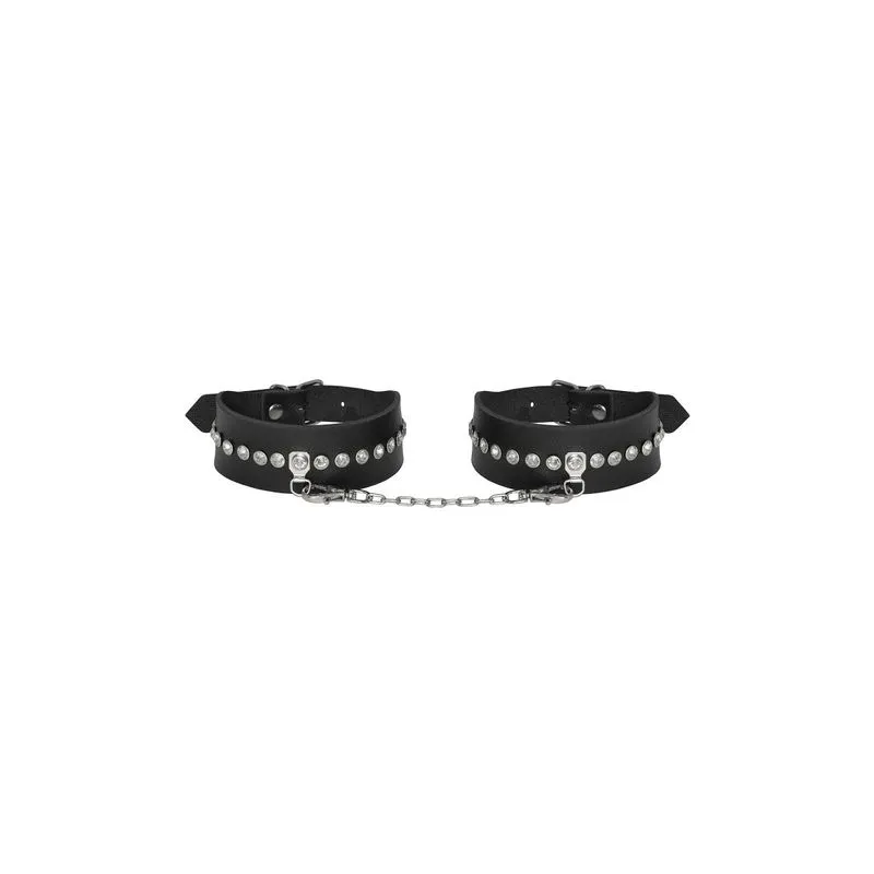 Algemas Ajustáveis Princess com Pedras Dominatrixxx