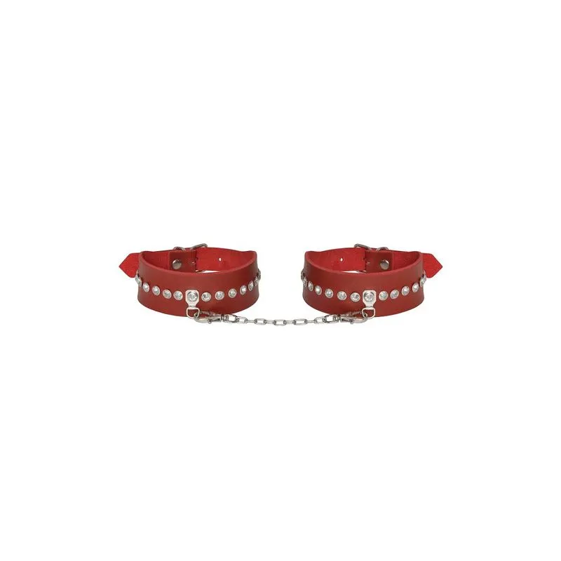 Algemas Ajustáveis Princess com Pedras Dominatrixxx