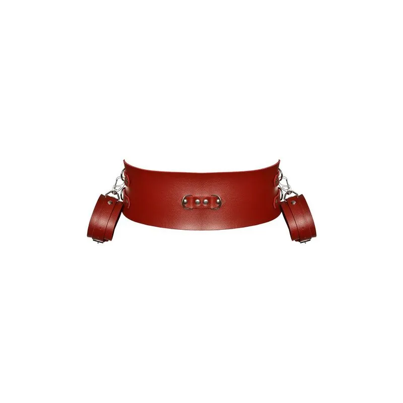 Harness Creta com Algema Ajustável Dominatrixxx