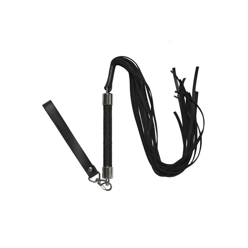 Chicote Flogger Milos 40 cm Dominatrixxx