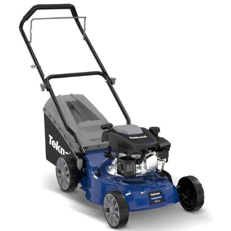 Cortador De Grama A Gasolina 4 Hp 4 Tempos Com Recolhedor T430g40r Tekna