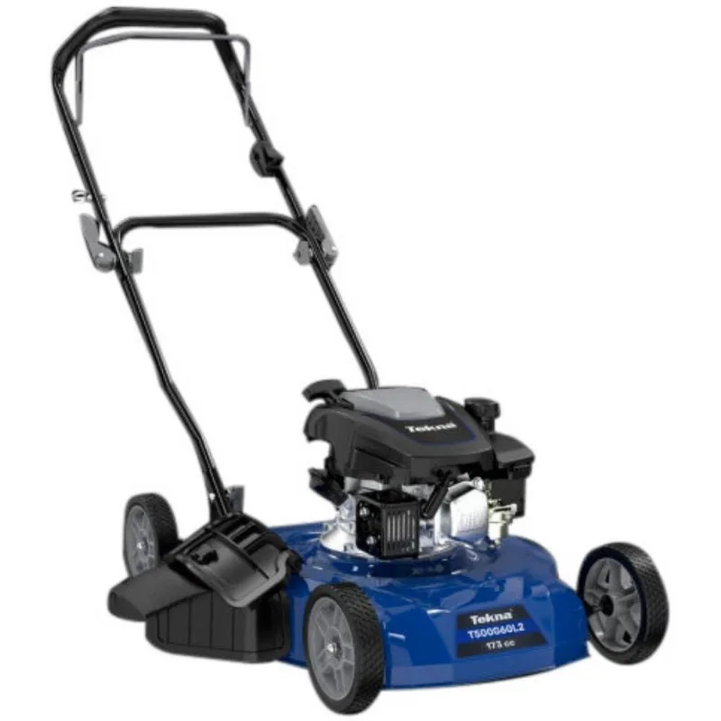 Cortador De Grama A Gasolina 6 Hp 4 Tempos Com Roda Alta T500g60la Tekna