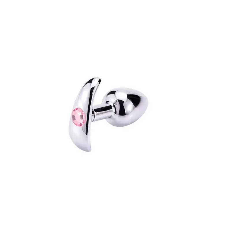 Plug Anal Luxo com Jóia Our Moment Import