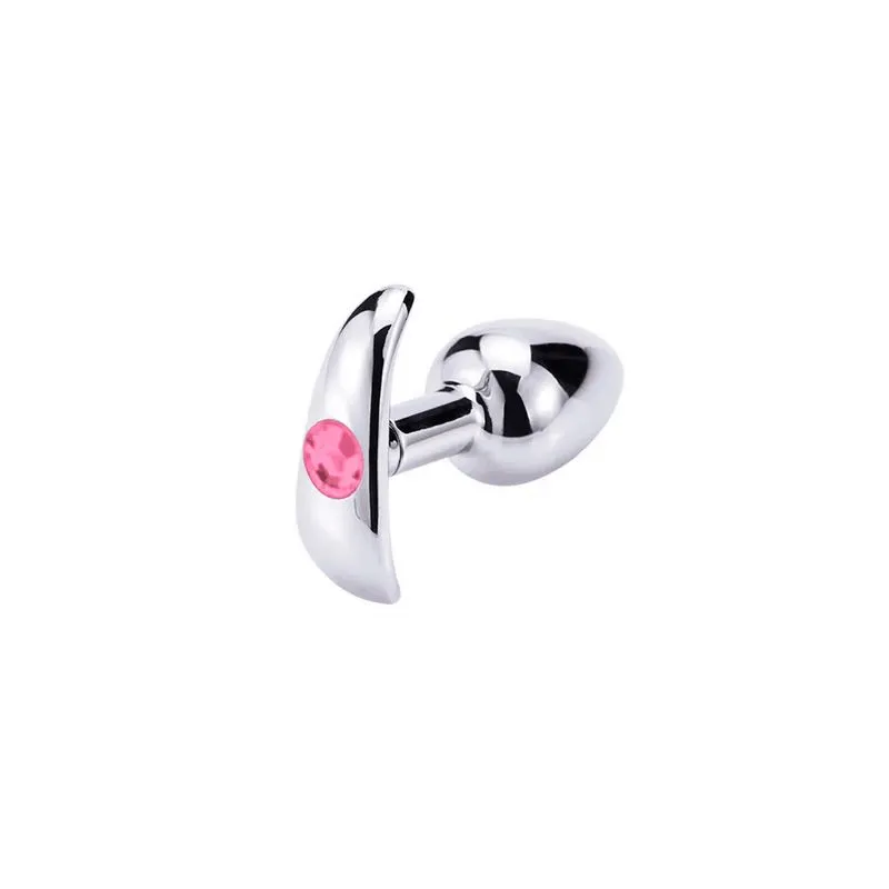 Plug Anal Luxo com Jóia Our Moment Import