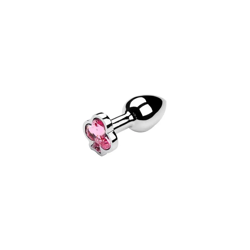 Plug Anal de Metal Formato Trevo Our Moment Import Plug Anal de Metal Formato Trevo Miss Collection