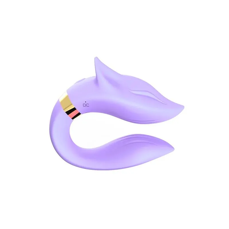Vibrador Formato Lobo com 9 Modos de Vibração Our Moment Import