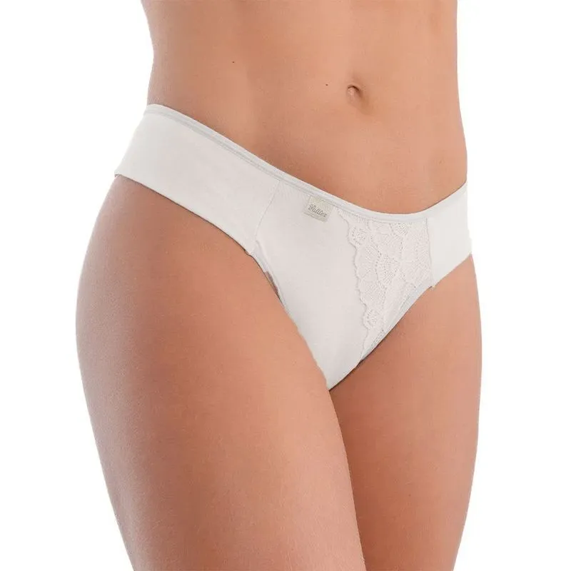 Calcinha Ellis com Detalhes em Renda Patitex