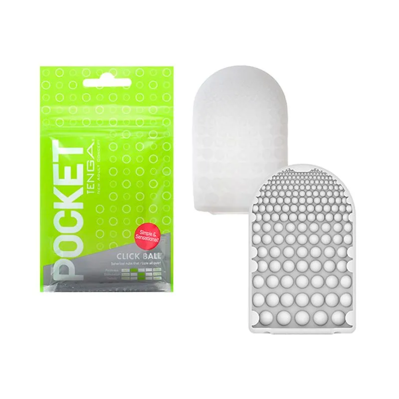 Tenga Pocket Click Ball Masturbador Masculino de Bolso