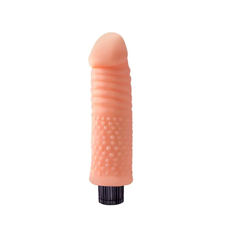 Black Cherry Pênis Realístico com Vibro 16,5cm Adão e Eva