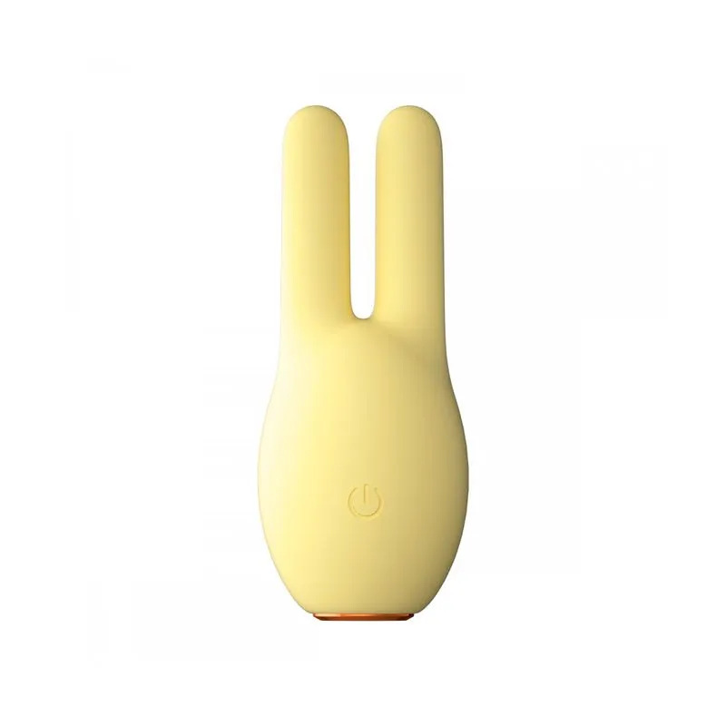 Lilo Rabbit Mini Vibrador em Formato de Coelho com 10 Modos de Vibração Vip Mix