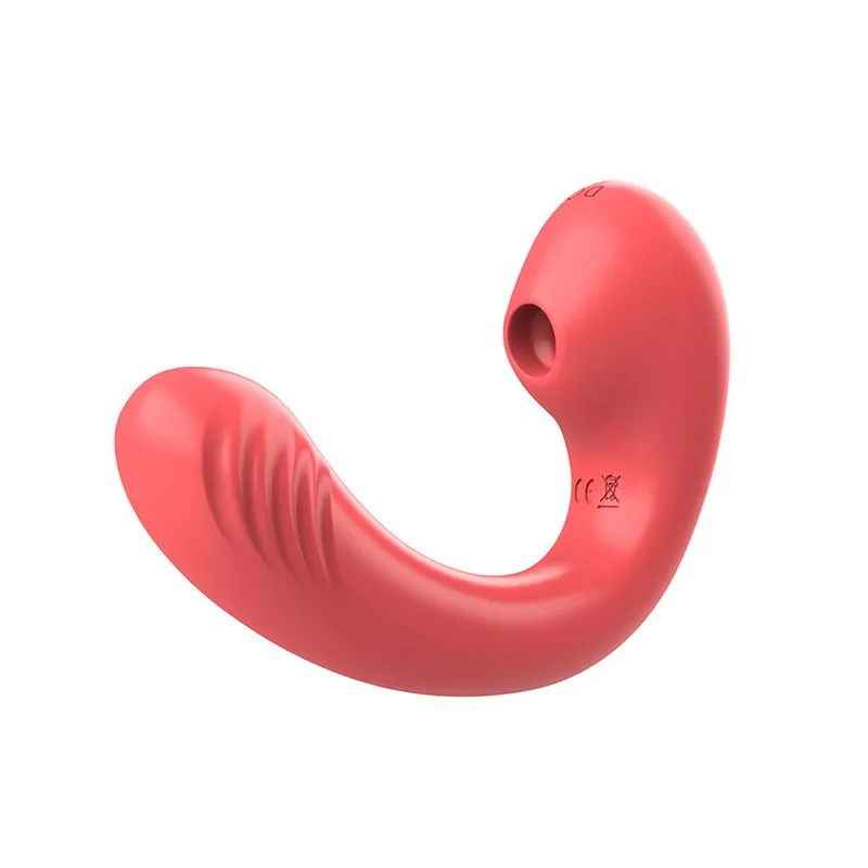 Flexible Sucking Estimulador Clitóriano e Ponto G com 7 Modos de Vibração e Pulsação Vip Mix