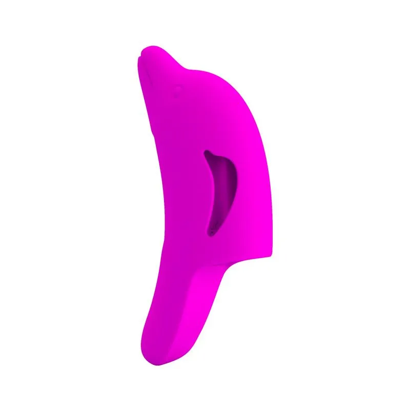 Pretty Love Delphini Dedeira Golfinho em Silicone com 10 Modos de Vibração Vip Mix